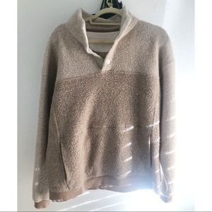 Outdoor Voices Mega Fleece Jacket - L (men’s)